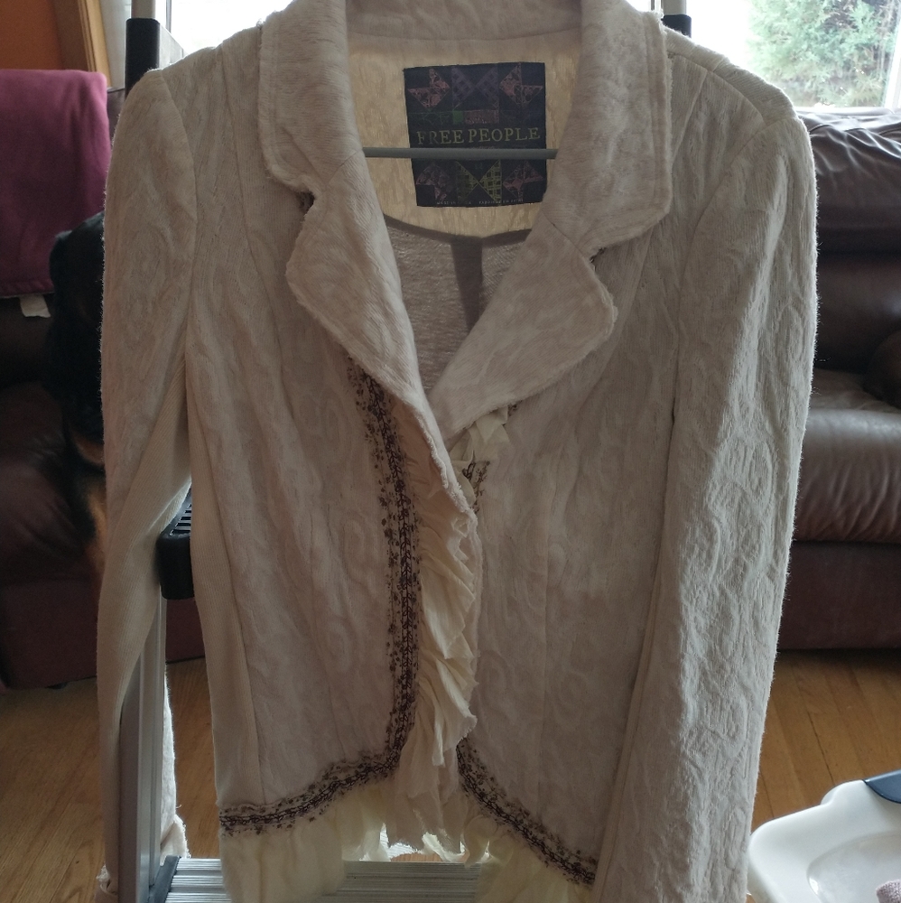 Long sleeve thick cartigan